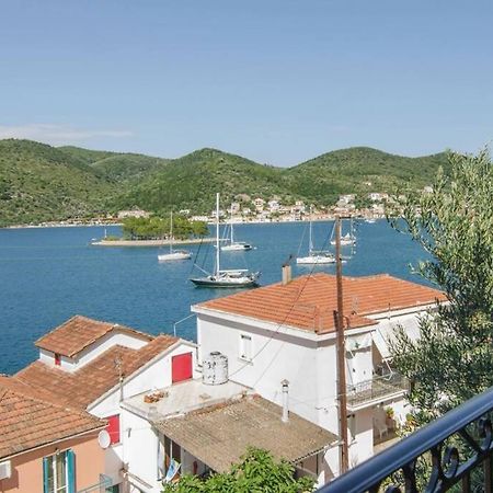 Amalia Sea View House Apartment Vathy  Bagian luar foto
