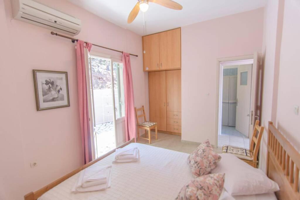 Amalia Sea View House Apartment Vathy  Bagian luar foto