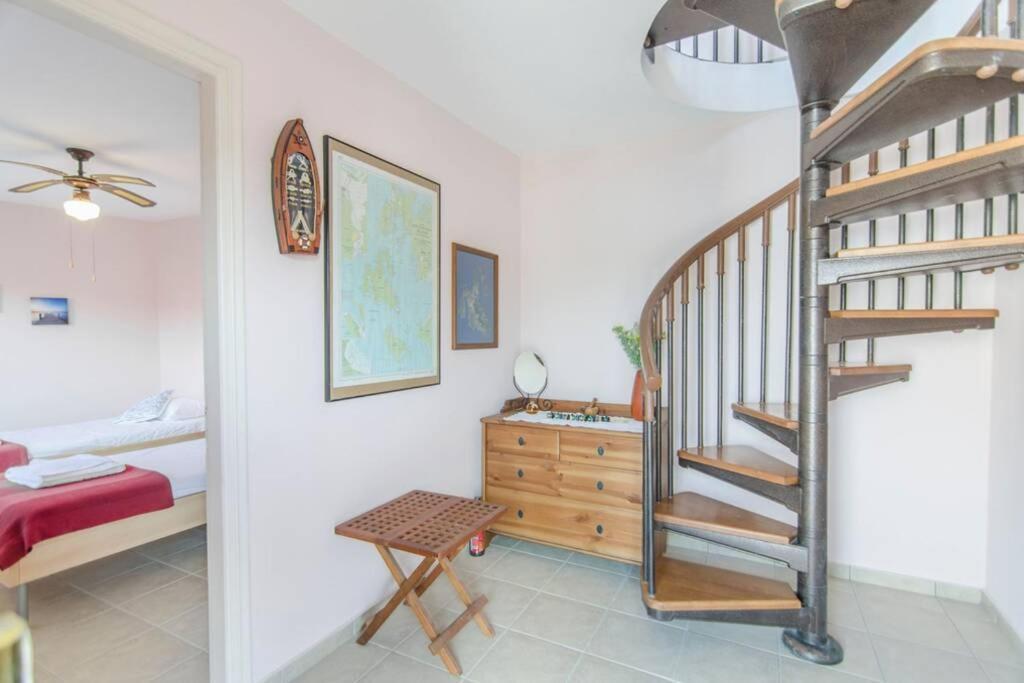 Amalia Sea View House Apartment Vathy  Bagian luar foto