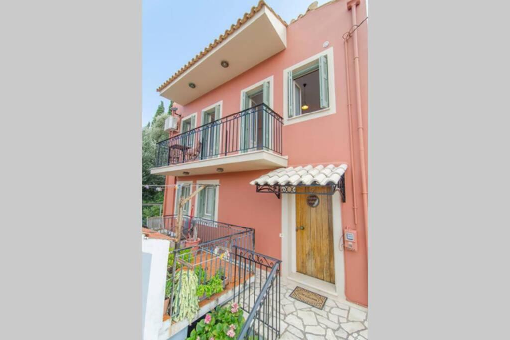 Amalia Sea View House Apartment Vathy  Bagian luar foto