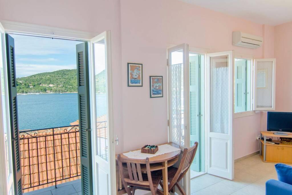 Amalia Sea View House Apartment Vathy  Bagian luar foto