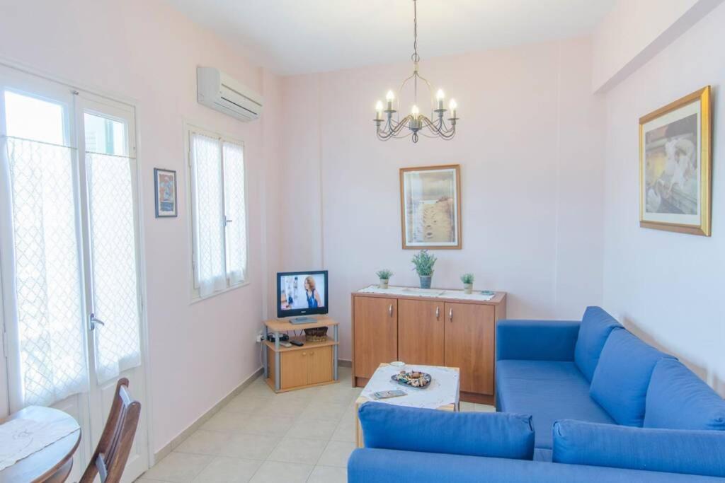 Amalia Sea View House Apartment Vathy  Bagian luar foto