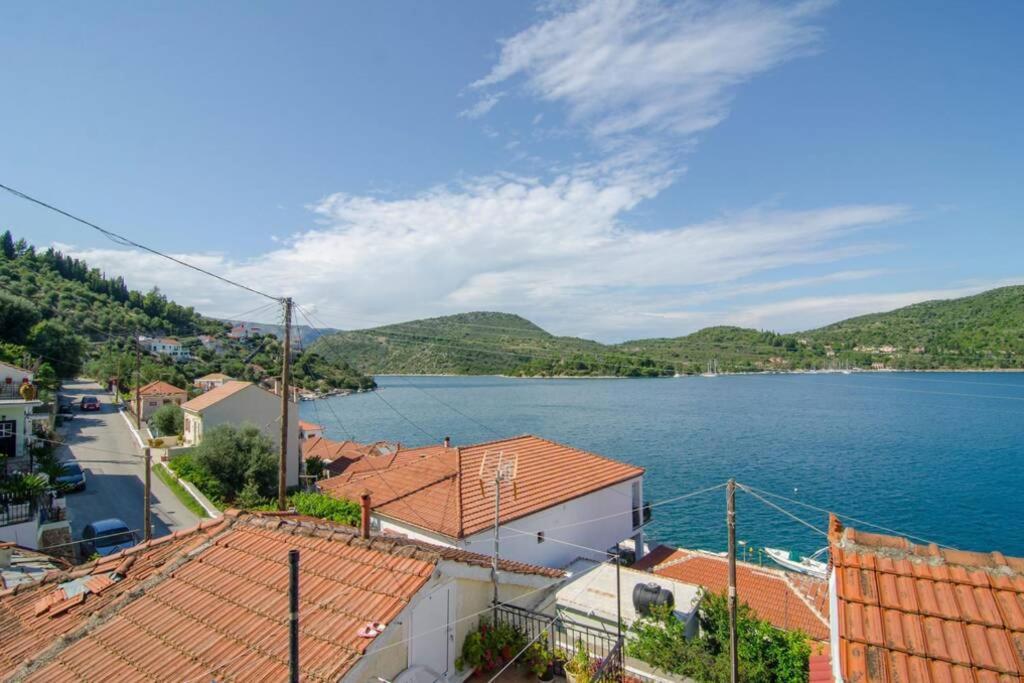 Amalia Sea View House Apartment Vathy  Bagian luar foto