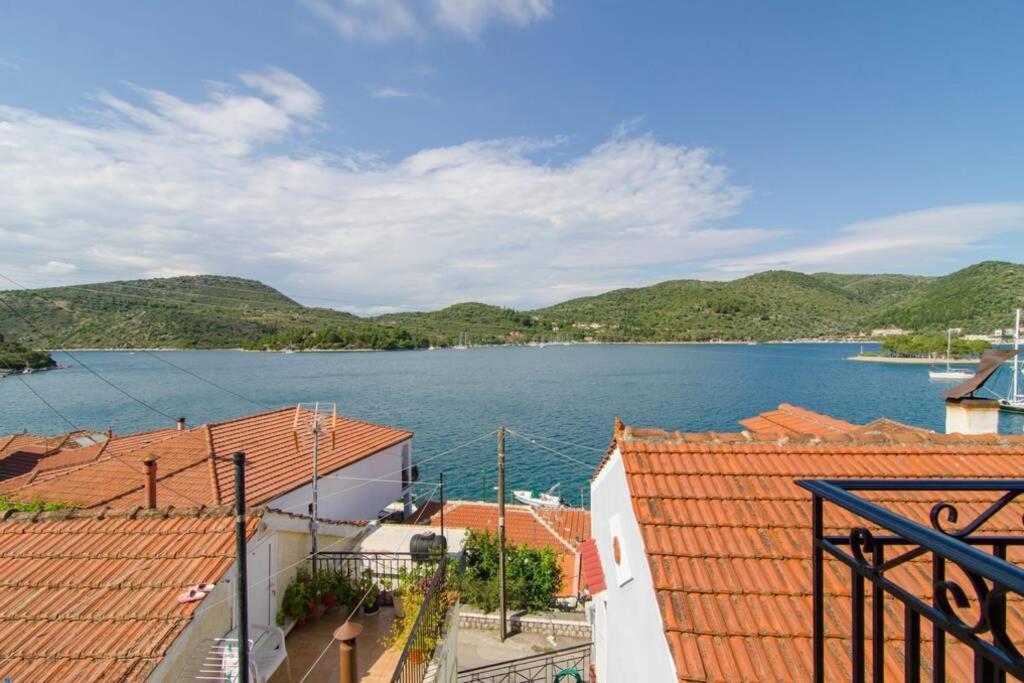 Amalia Sea View House Apartment Vathy  Bagian luar foto