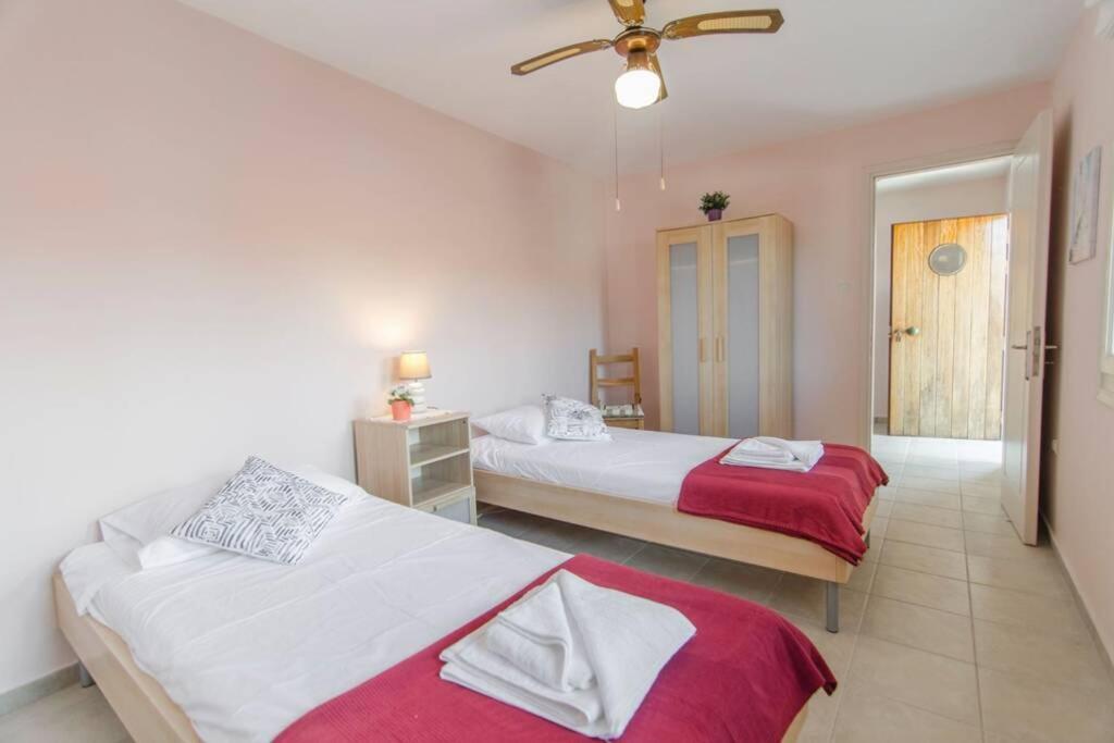 Amalia Sea View House Apartment Vathy  Bagian luar foto