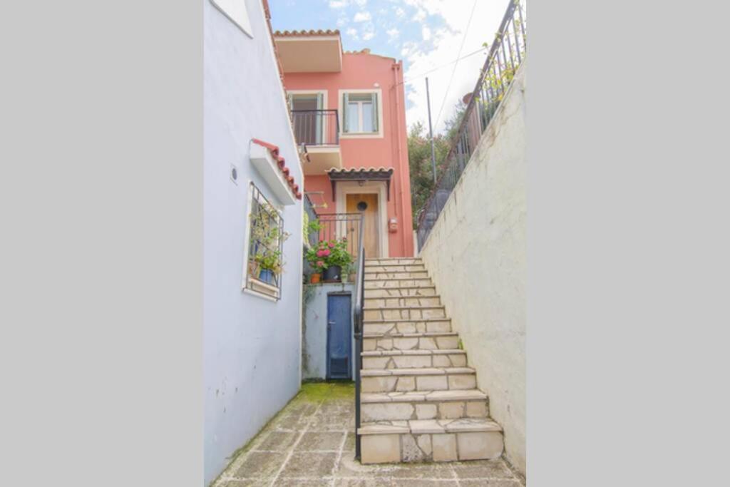 Amalia Sea View House Apartment Vathy  Bagian luar foto
