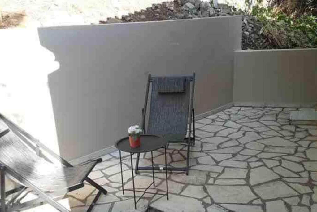 Amalia Sea View House Apartment Vathy  Bagian luar foto